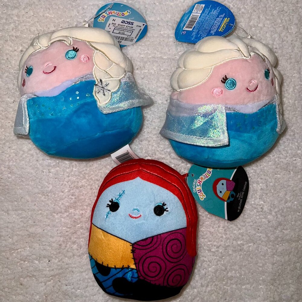 Squishmallow DISNEY Bundle!